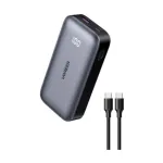 Ugreen PB502 10000mAh ধূসর 30W পাওয়ার ব্যাংক