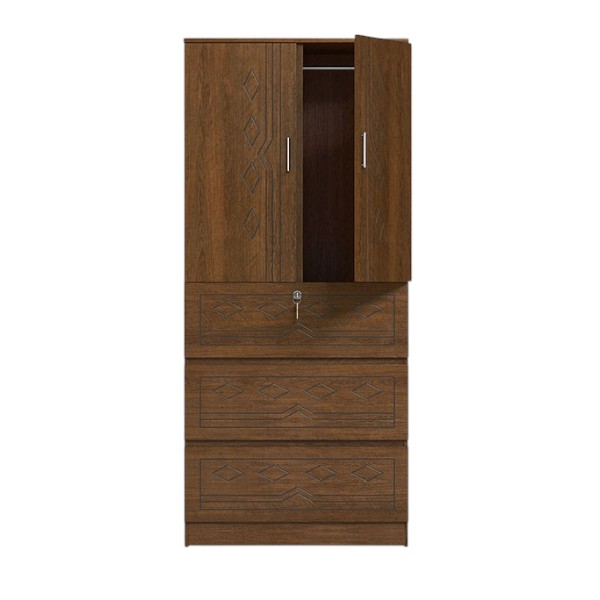 Regal Canva Laminated Board Cup Board Antique