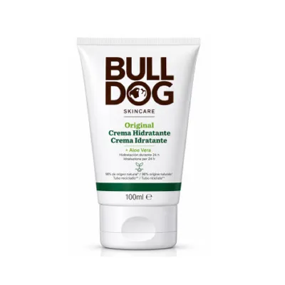 Bull Dog Crema Hidratante + Aloe Vera ময়েশ্চারাইজার ক্রিম 100ml