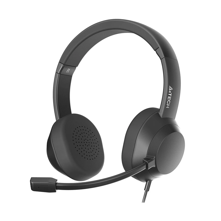 A4Tech FH150U Fstyler USB Black Conference Headphone