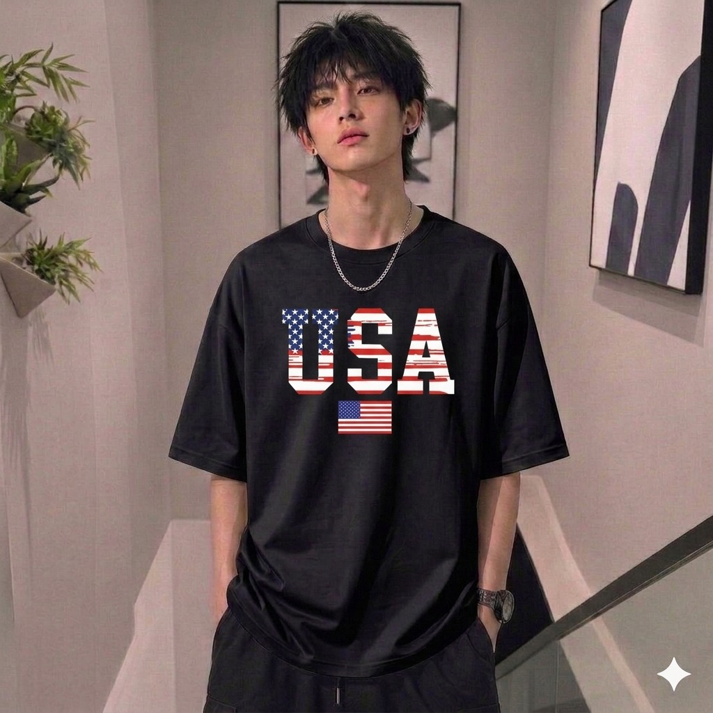 Unisex DTF Print Drop Shoulder T-Shirt, Pure Cotton 200-220 GSM