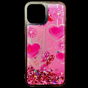 Apple iPhone 12 Pro Max 3D গ্লিটার কভার