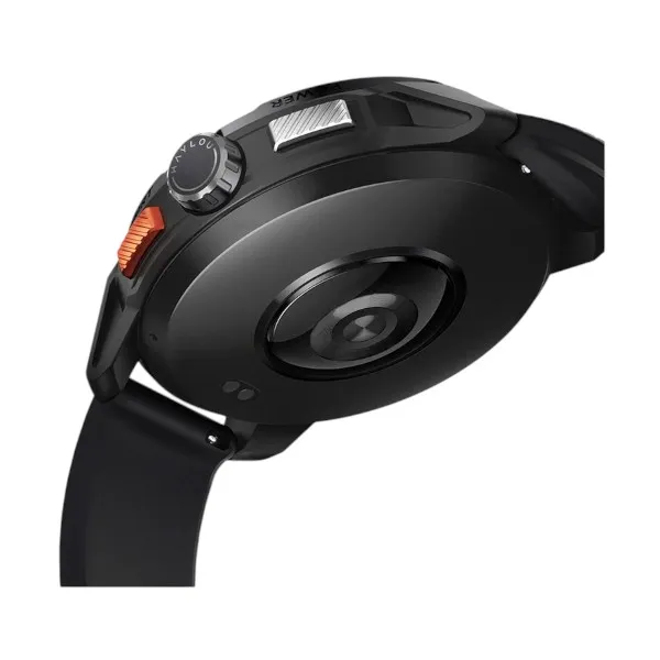 Haylou Solar Ultra Black GPS ব্লুটুথ কলিং স্মার্ট ওয়াচ