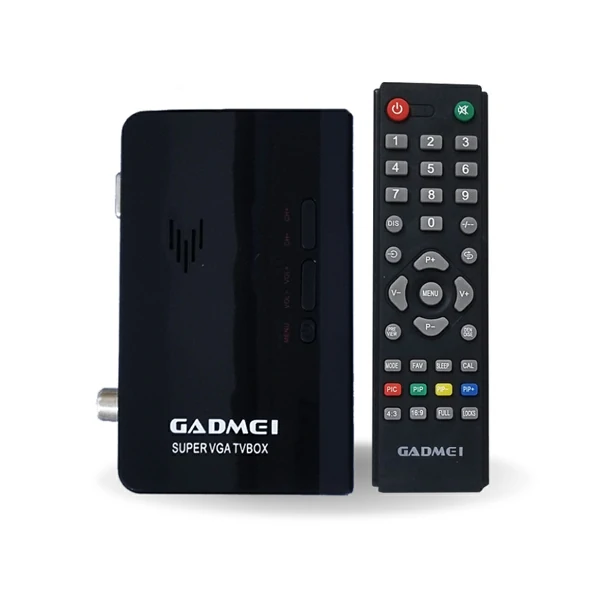 GADMEI Super VGA TV Box TV3890E - এক্সটার্নাল TV কার্ড