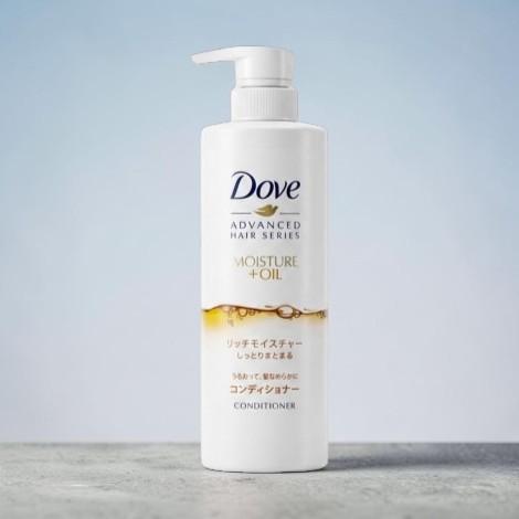 Dove Advanced Hair Series Moisture + Oil হেয়ার কন্ডিশনার 480g