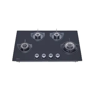 Midea গ্যাস বার্নার 32" Magnificus 80GF503 (কালো) M-1342-GSB