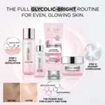L'Oreal Glycolic Bright গ্লোয়িং ফোম ক্লিনজার 100ml
