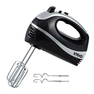 Electric Hand Mixer- ( 2 Hooks and 2 Beaters)