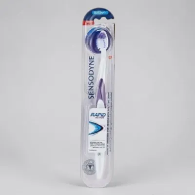 Sensodyne Rapid Action সফট টুথব্রাশ (নরম ব্রিসল)
