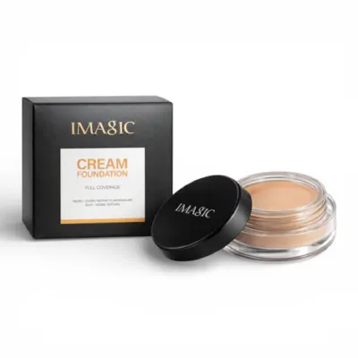 Imagic ফুল কভারেজ ক্রিম ফাউন্ডেশন - 151 Natural