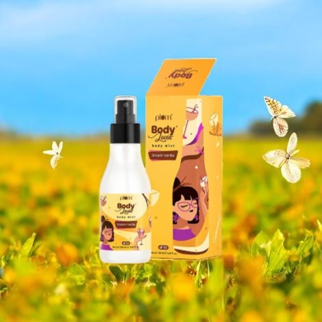 Plum Body Lovin Smokin Vanilla Body Mist 150ml (India)