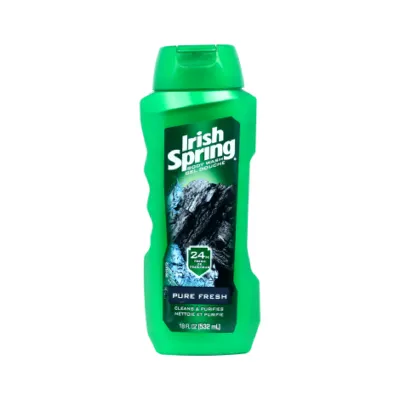 Irish Spring Pure Fresh চারকোল বডি ওয়াশ 532ml