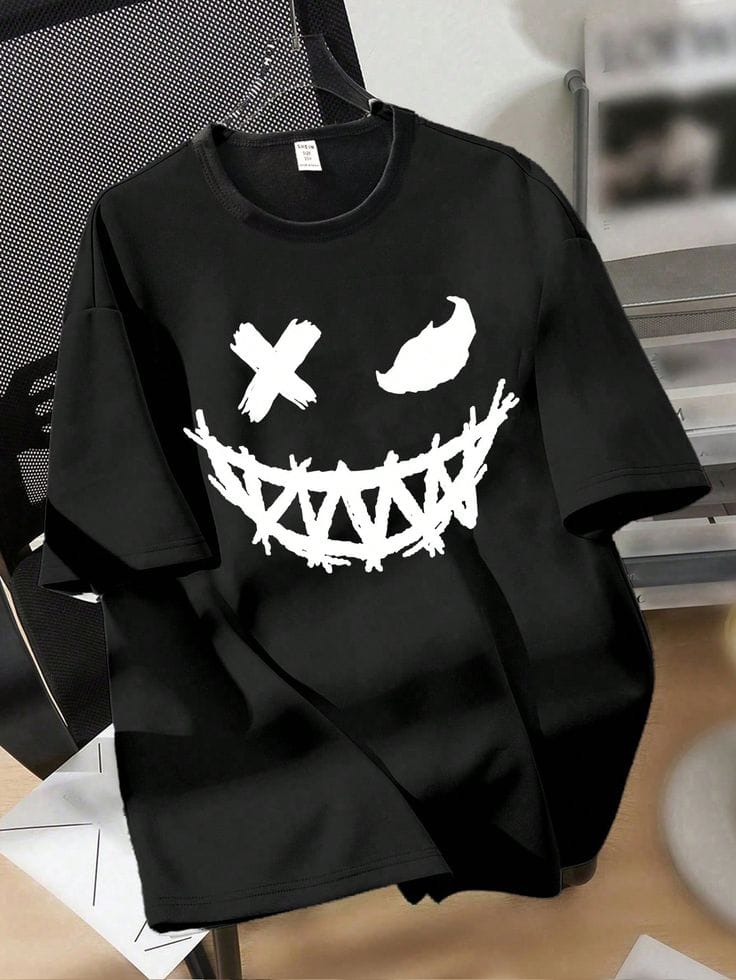 Everyday Drop Shoulder T-Shirt, Unisex, 200-220 GSM Cotton