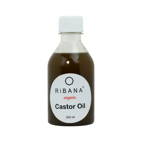 Ribana অর্গানিক ক্যাস্টর অয়েল 200ml