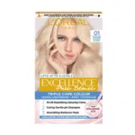 L'Oreal Excellence হেয়ার কালার - 01 সুপ্রিম লাইটেস্ট ব্লন্ড