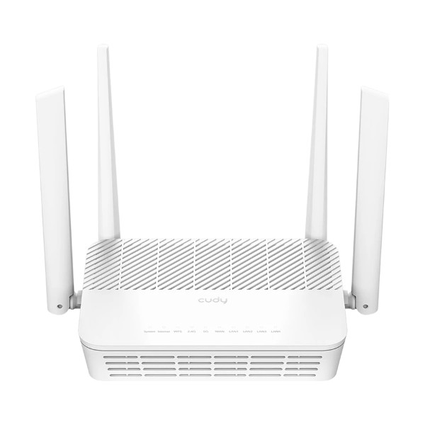 Cudy WR3000S AX3000 Mbps গিগাবিট ডুয়াল-ব্যান্ড ওয়াই-ফাই 6 রাউটার