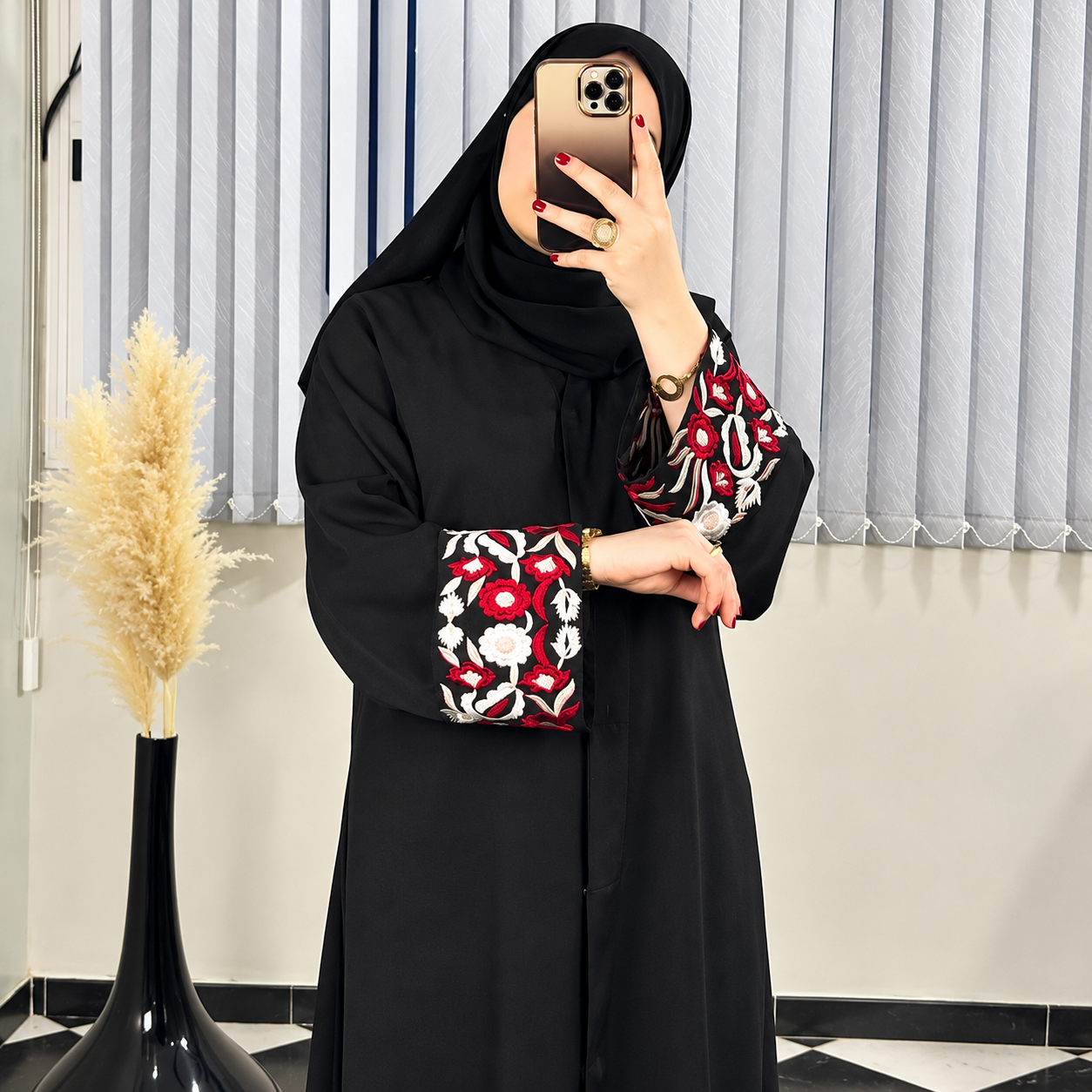One Part Gown Abaya
