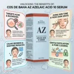 Cos De BAHA অ্যাজেলাইক অ্যাসিড 10 সিরাম (AZ) 30ml