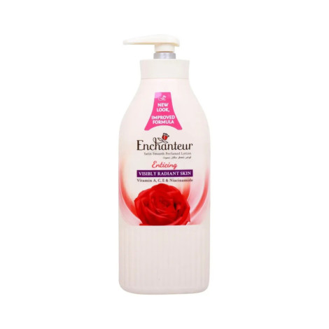 Enchanteur এন্টিচিং সাটিন স্মুথ পারফিউমড লোশন ৪০০মি.লি. (Malaysia)