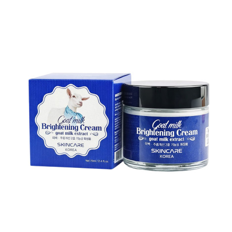 Skincare Korea গোট মিল্ক ব্রাইটেনিং ক্রিম 70ml