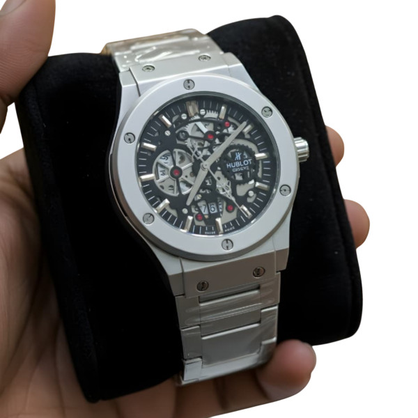 Hublot mechanical Waterproof Stainless Steel watch