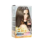 L'Oreal Feria মাল্টি ফ্যাসেটেড শিমারিং হেয়ার কালার - 50 Medium Brown