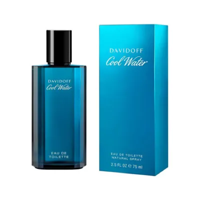Davidoff Cool Water EDT ছেলেদের পারফিউম 75ml
