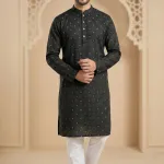 ছেলেদের কটন লাক্সারি পাঞ্জাবি