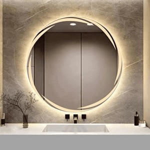LED টাচ মিরর রাউন্ড হাই ইনটেনসিটি LED মিরর (ROUND-4)
