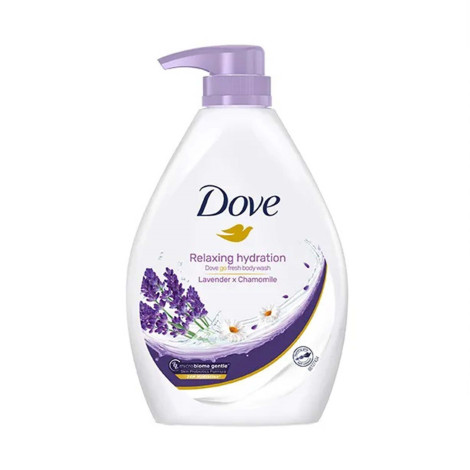 Dove রিল্যাক্সিং হাইড্রেশন বডি ওয়াশ 1 লিটার