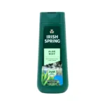 Irish Spring Aloe Mist ময়েশ্চারাইজিং ফেস অ্যান্ড বডি ওয়াশ 591ml