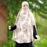 রেডি হিজাব – Dubai Cherry ফেব্রিক