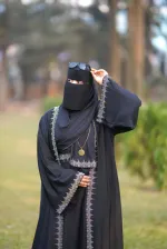 জান্নাত ফোর পিস বোরকা সেট স্টোন ওয়ার্কসহ, 6 রং