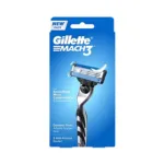 Gillette Mach3 রেজর (3 ব্লেড)