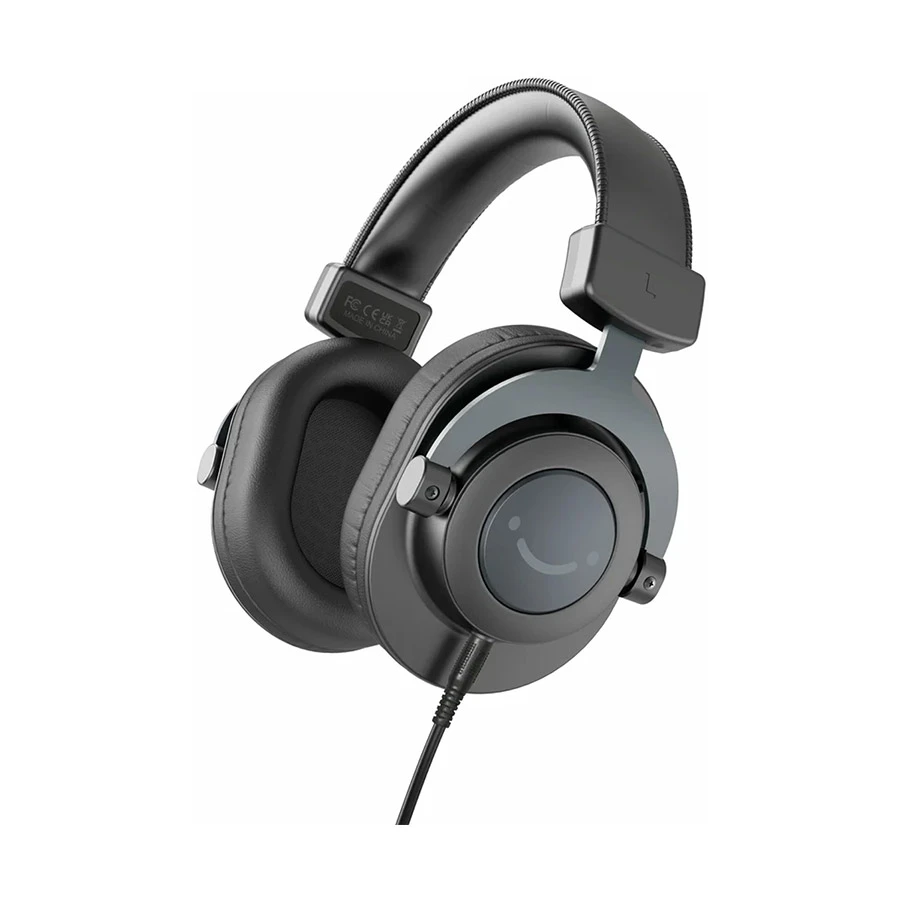FIFINE H8 Wired Black Over-Ear Gaming Headphone