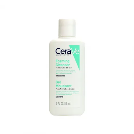 CeraVe ফোমিং ক্লেনজার জেল 88ml