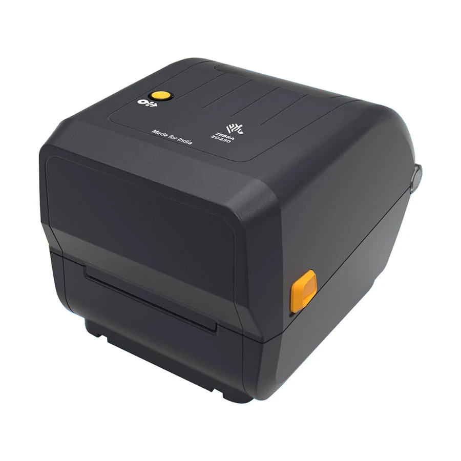 Zebra ZD230TA Desktop Label Printer (4-Inch/104-mm,203dpi)