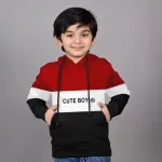 বাচ্চাদের ক্যাজুয়াল হুডি – কটন ও ফ্লিস