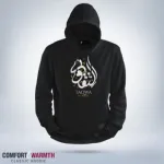 “Taqwa is best” ইসলামিক হুডি (কালো)