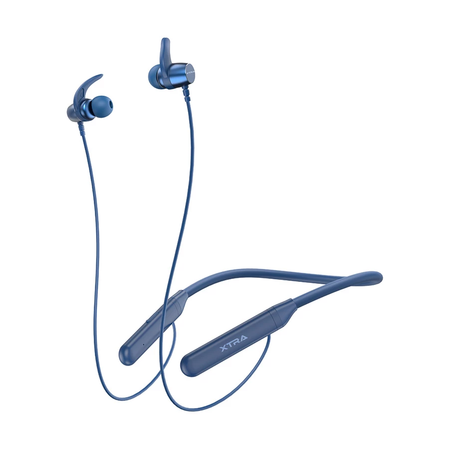 Xtra N40 In-ear Neckband Bluetooth Earphone Blue