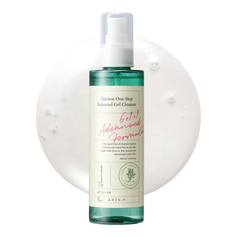 Axis-Y Quinoa One-Step Balanced Gel Cleanser 180ml (Korea)