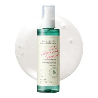 Axis-Y Quinoa One-Step Balanced জেল ক্লেনজার 180ml