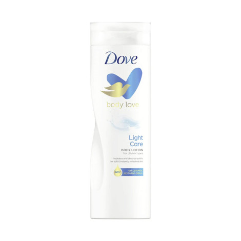 Dove বডি লাভ লাইট কেয়ার বডি লোশন 400ml