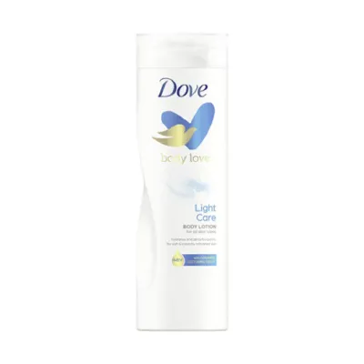 Dove বডি লাভ লাইট কেয়ার বডি লোশন 400ml