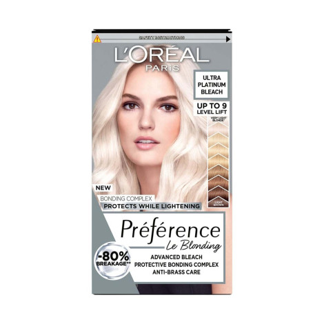 L'Oreal Preference ব্লিচ হেয়ার কালার, শেড Bleach Ultra Platinum