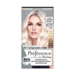 L'Oreal Preference ব্লিচ হেয়ার কালার, শেড Bleach Ultra Platinum