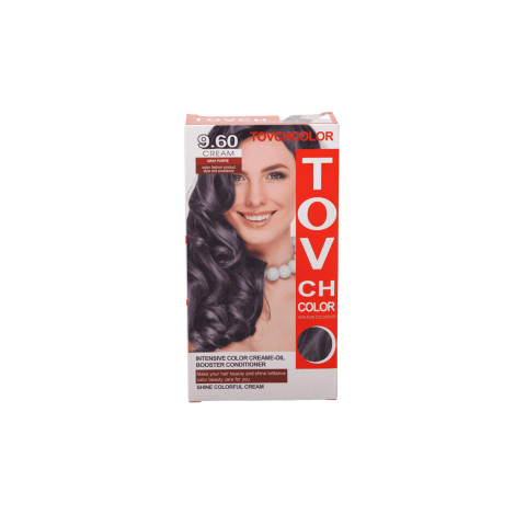 Tovch Hair color 30ml*2 -  9.60 Gray Purple (China)