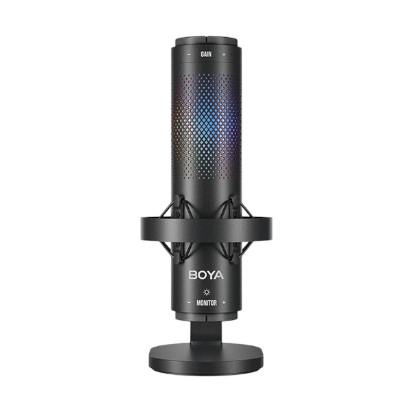 BOYA K9 BOYA K9 ব্ল্যাক কনডেনসার USB মাইক্রোফোন