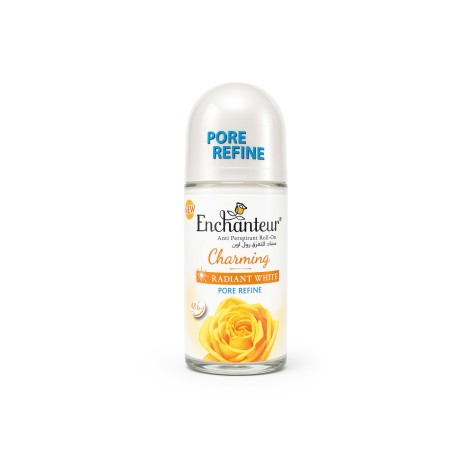 Enchanteur Charming Radiant White Pore Refine Anti Perspirant Roll-On 50ml (Vietnam)