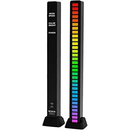 স্পেশাল কম্বো অফার ! Buy 2 – 3D RGB APP Control Rechargeable Rhythm Light (D10) Get 1 G8 Sports Neckband Free